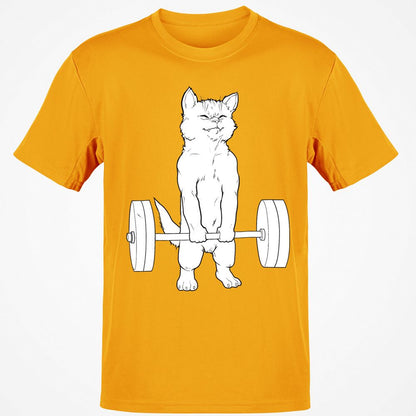 Classic Unisex T-Shirt - REXZD84T - Gold - 4