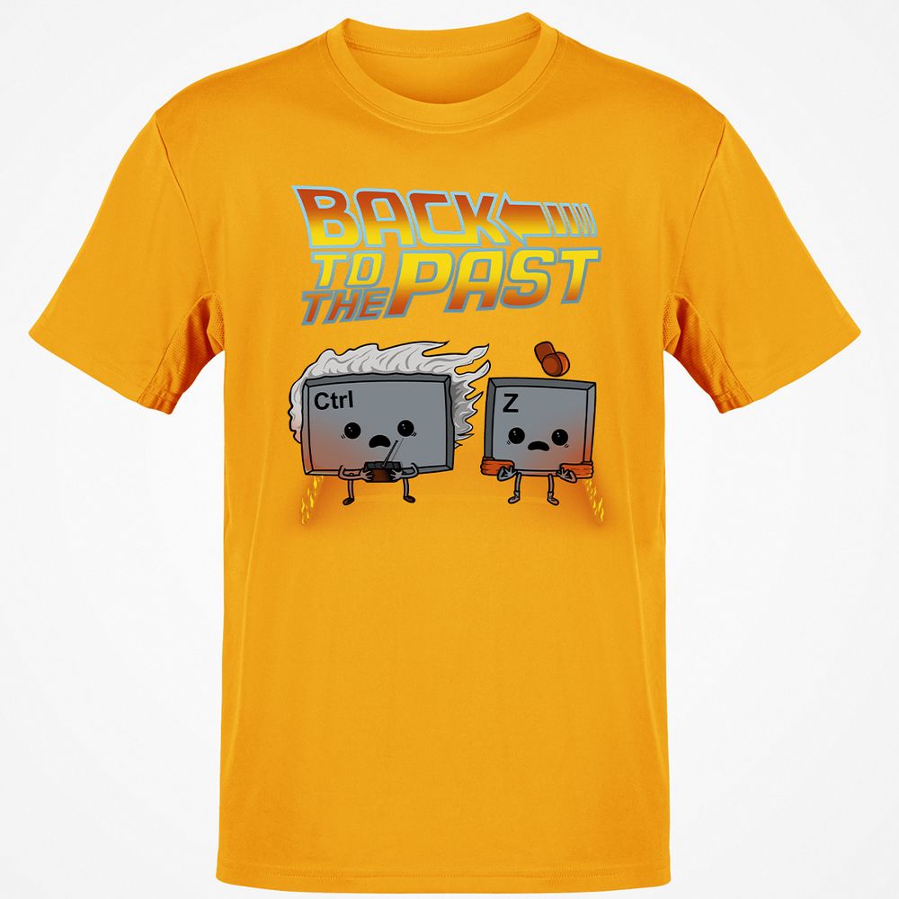 Classic Unisex T-Shirt - M99788G3 - Gold - 4