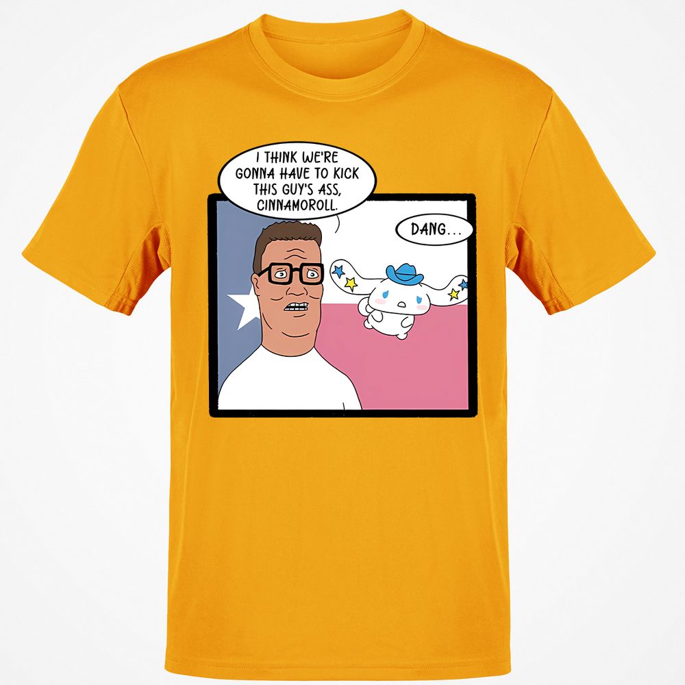 Classic Unisex T-Shirt - WVZ1MG9C - Gold - 4