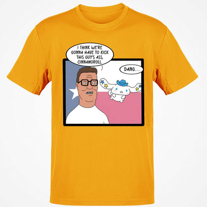 Classic Unisex T-Shirt - WVZ1MG9C - Gold - 4