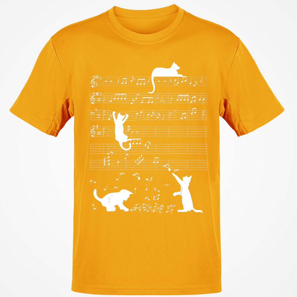 Classic Unisex T-Shirt - M4K91DPE - Gold - 4