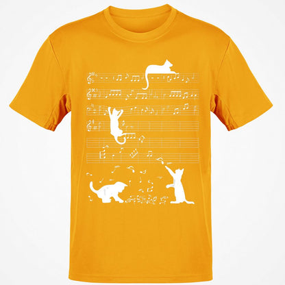 Classic Unisex T-Shirt - M4K91DPE - Gold - 4