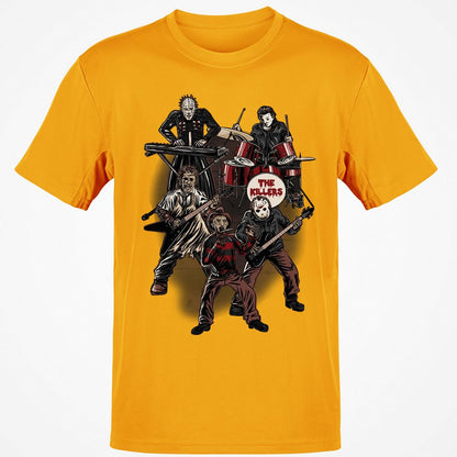 Classic Unisex T-Shirt - HRRU3KCY - Gold - 4