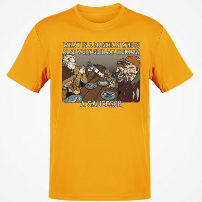 Classic Unisex T-Shirt - PY1DZG2N - Gold - 4