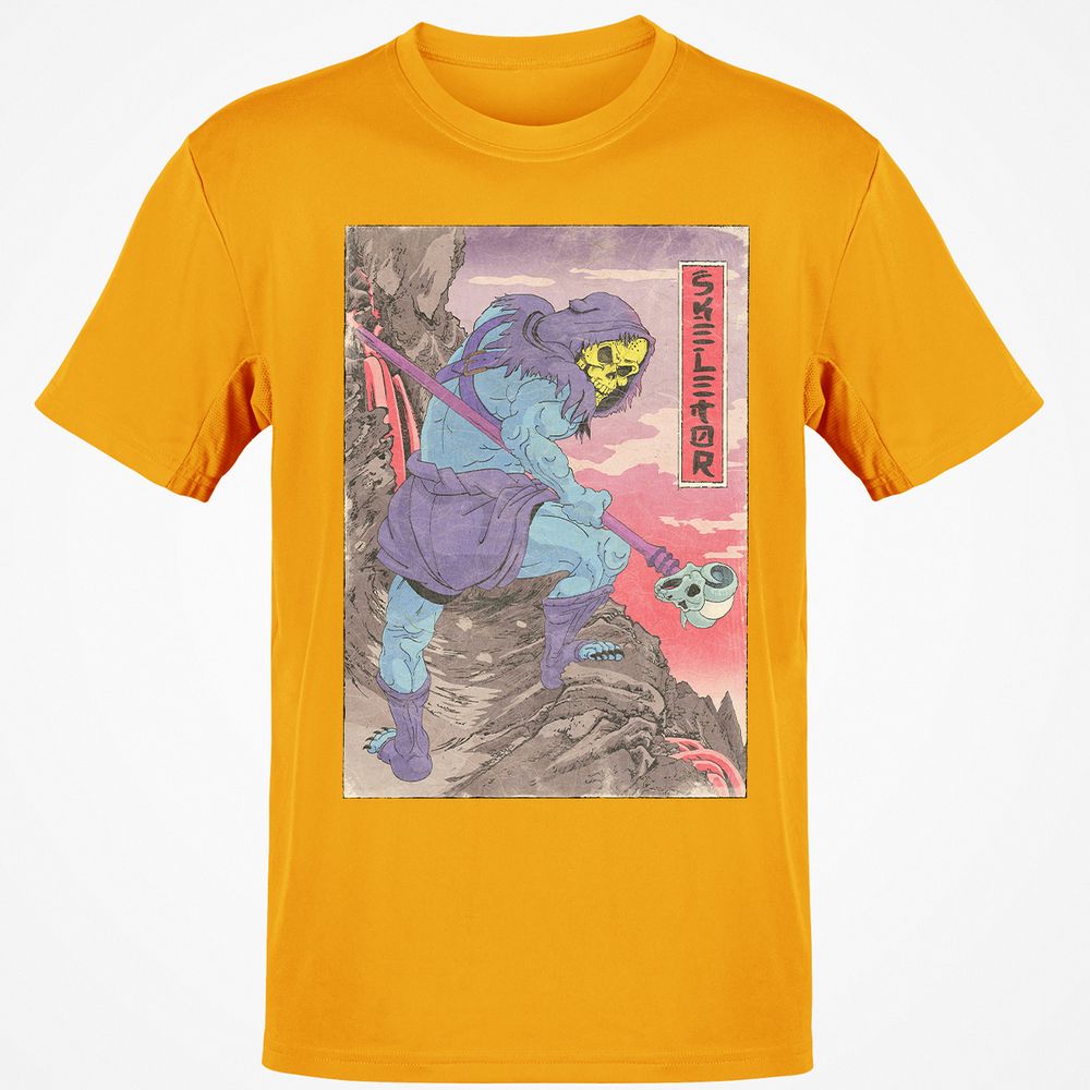 Classic Unisex T-Shirt - KKHBCKVG - Gold - 4