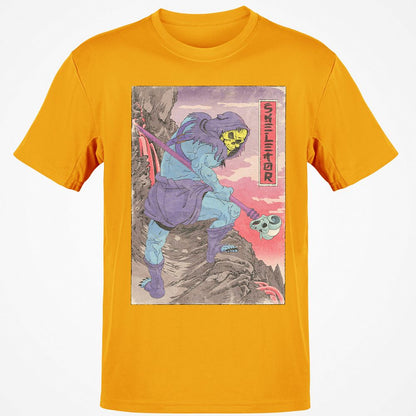 Classic Unisex T-Shirt - KKHBCKVG - Gold - 4