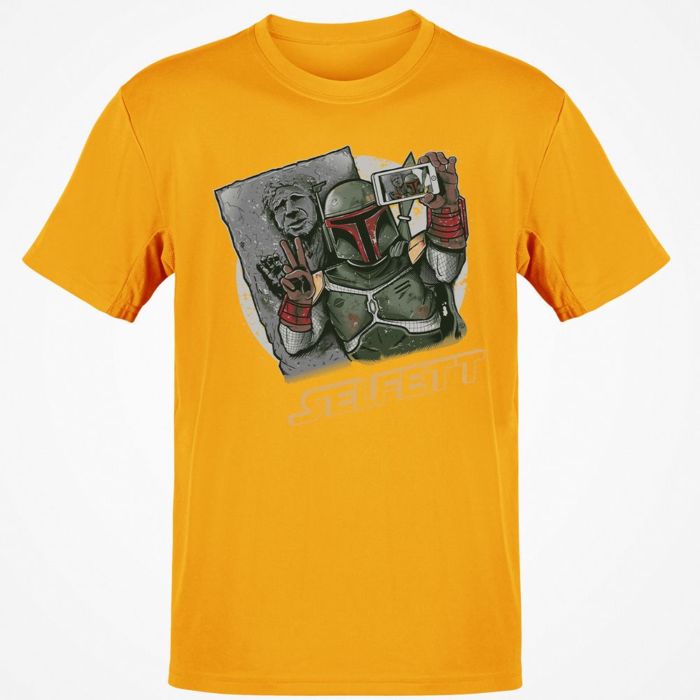 Classic Unisex T-Shirt - RNJN27DC - Gold - 4