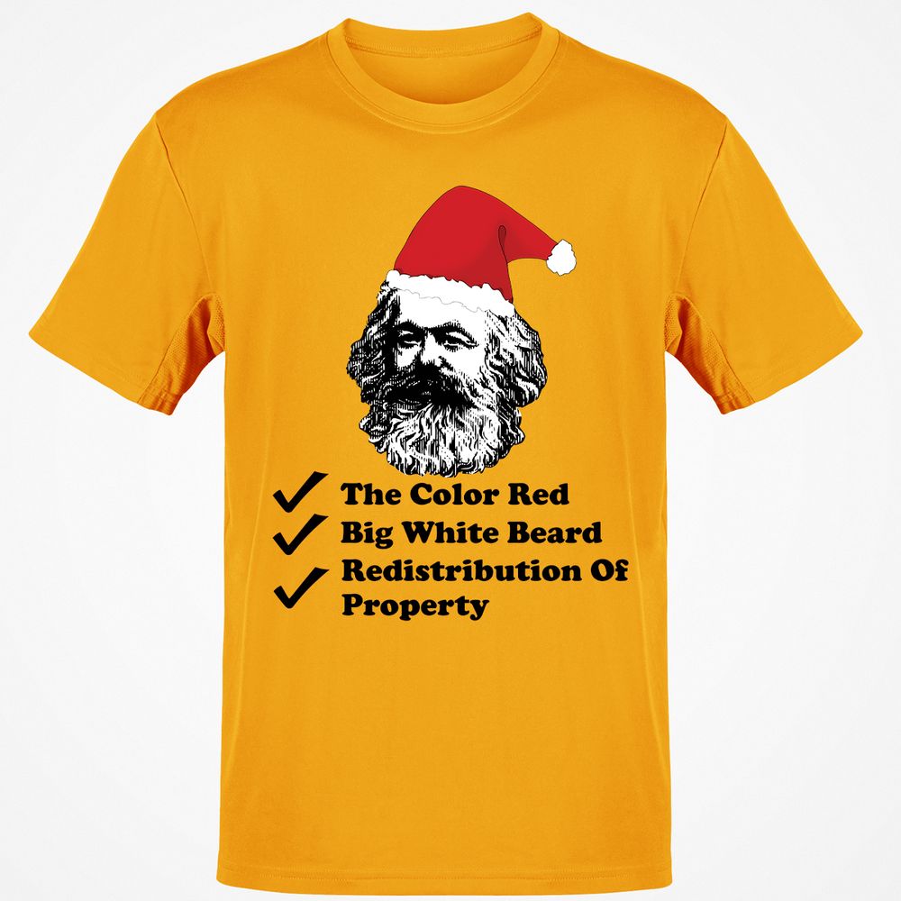 Classic Unisex T-Shirt - 1WY7DMTW - Gold - 4