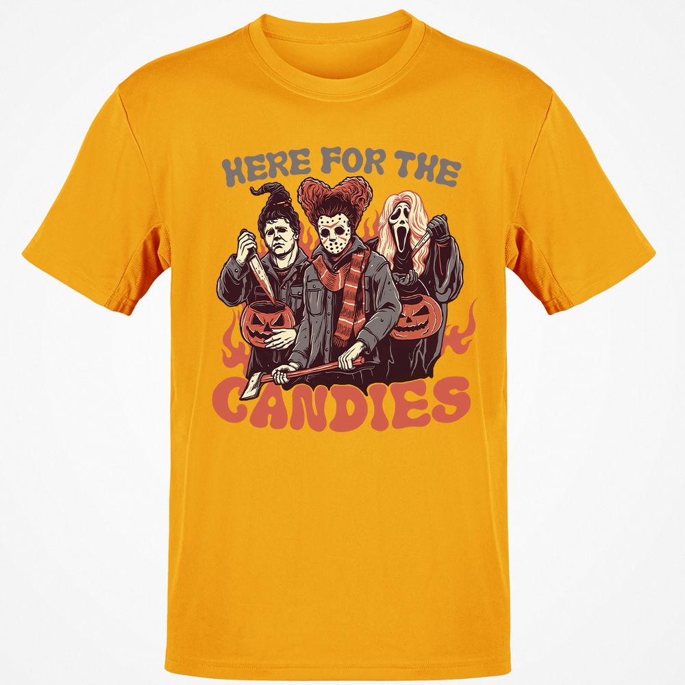 Classic Unisex T-Shirt - 54GG8MA3 - Gold - 4