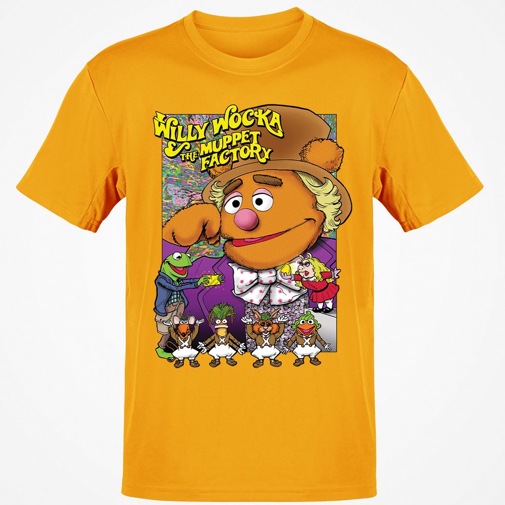 Classic Unisex T-Shirt - YUQXQR5K - Gold - 4