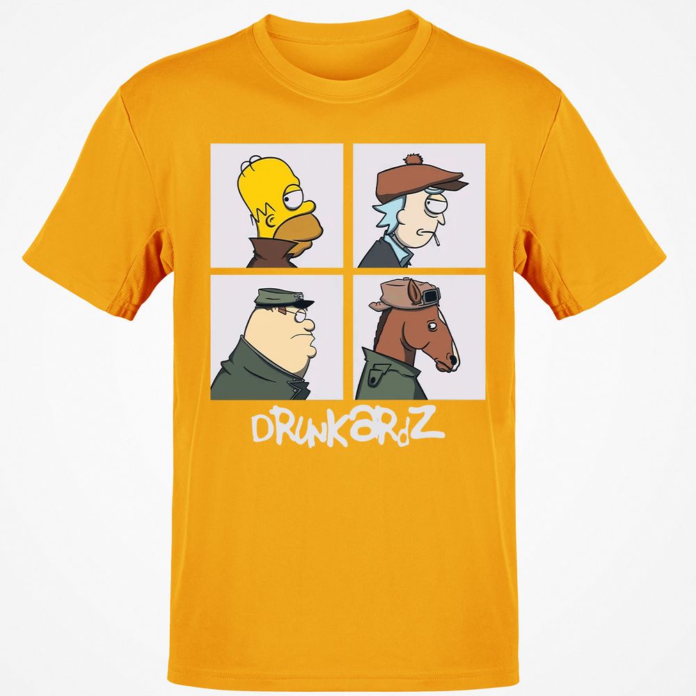 Classic Unisex T-Shirt - H4WGPXDU - Gold - 4