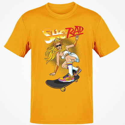 Classic Unisex T-Shirt - 89BY3LL3 - Gold - 4