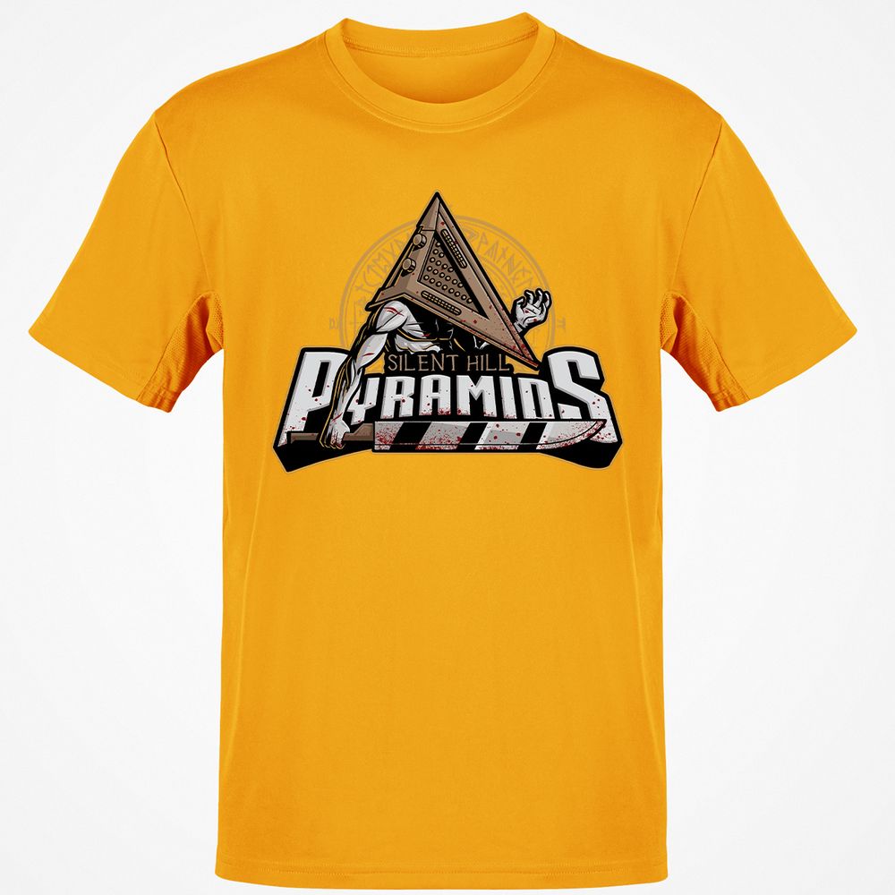 Classic Unisex T-Shirt - VENYLDW5 - Gold - 4