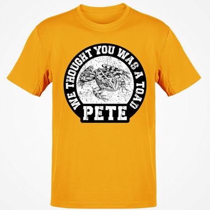Classic Unisex T-Shirt - FC6Z9DYE - Gold - 4