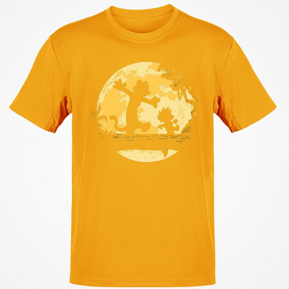 Classic Unisex T-Shirt - 1SKTTMRY - Gold - 4