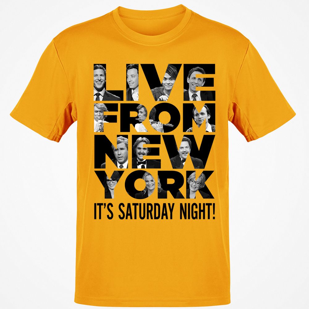 Classic Unisex T-Shirt - Z4A7NR2U - Gold - 4