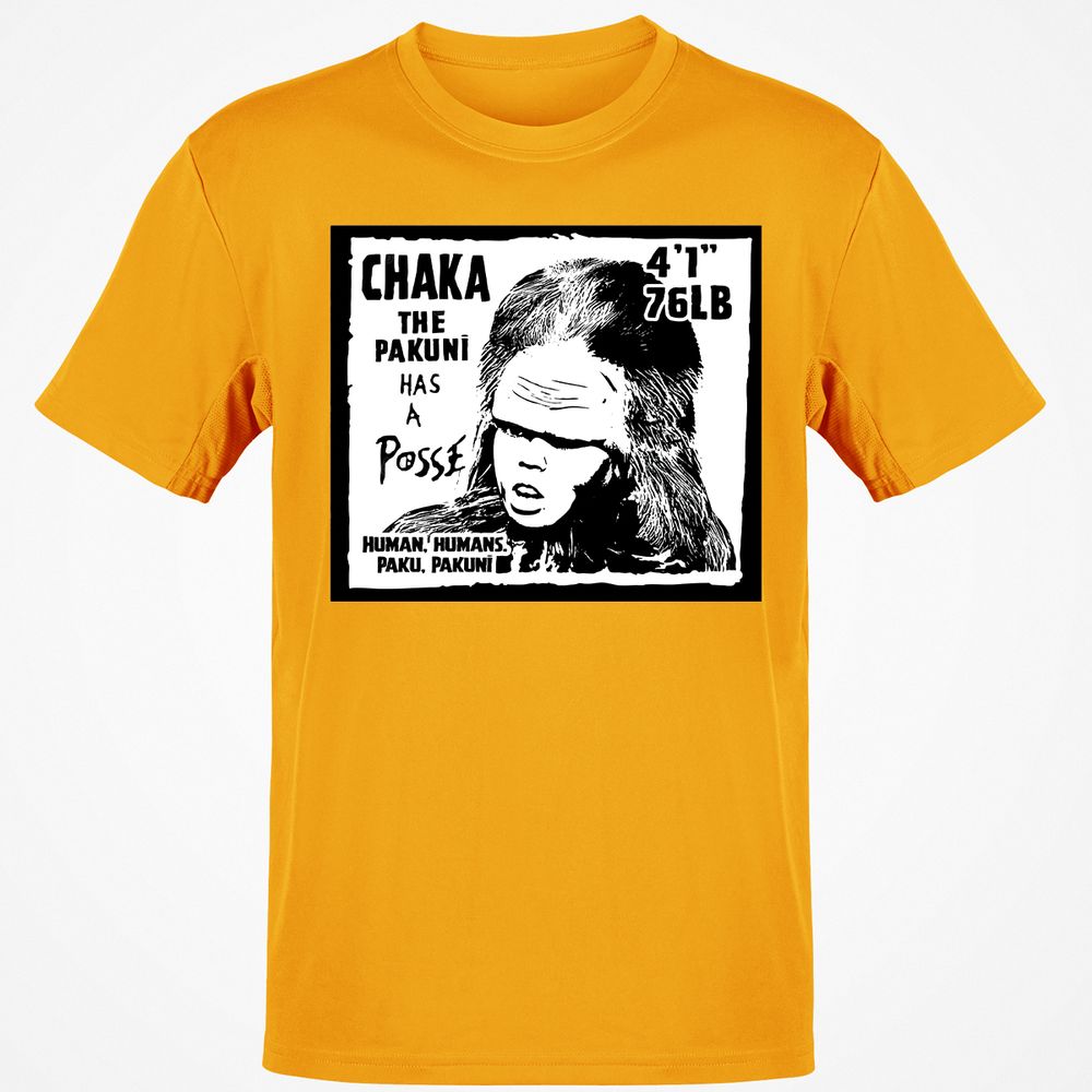 Classic Unisex T-Shirt - H3CKT6S6 - Gold - 4