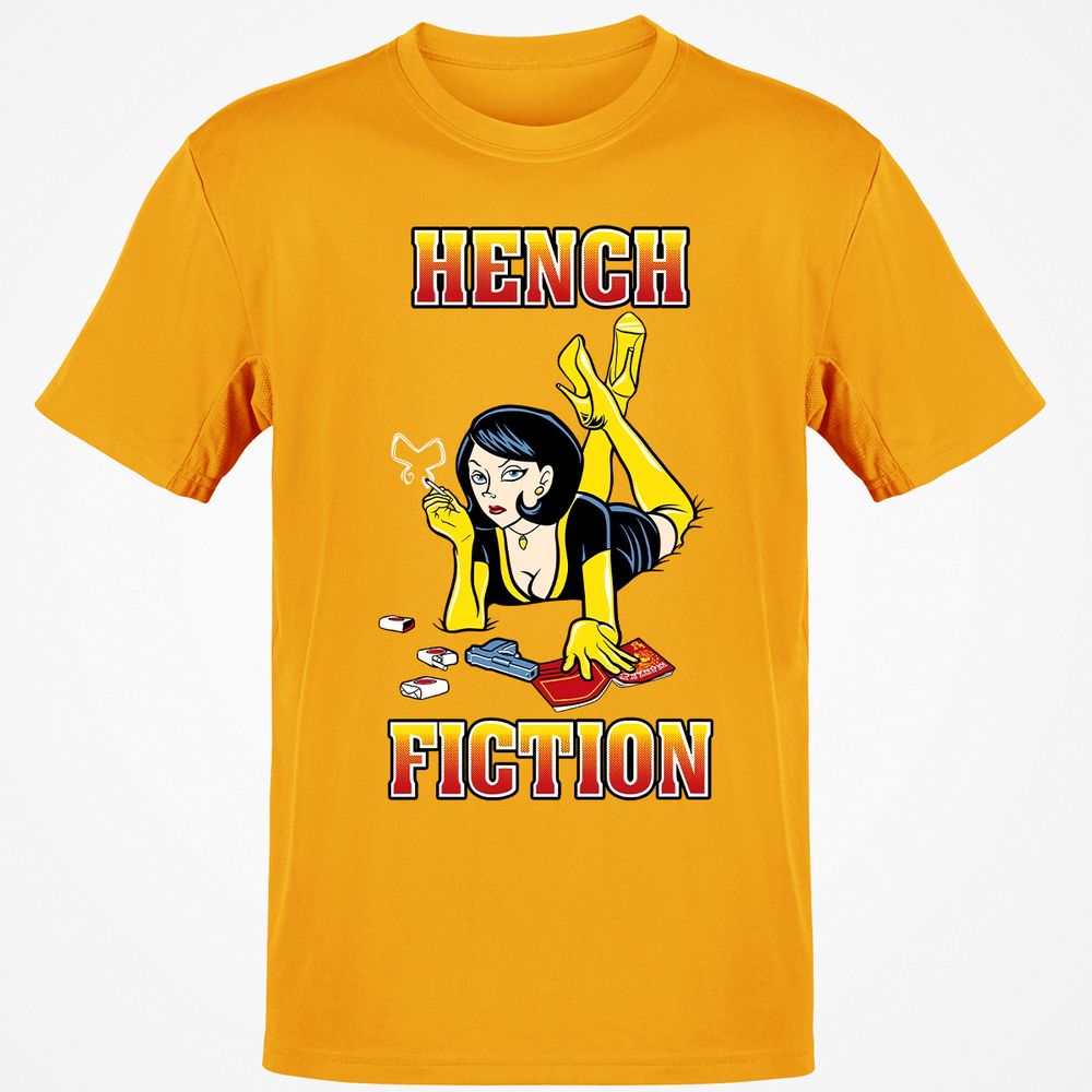 Classic Unisex T-Shirt - K8RQLER1 - Gold - 4