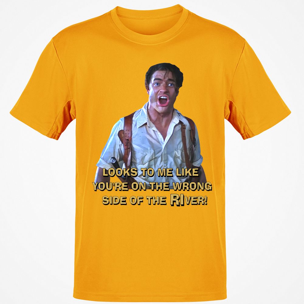 Classic Unisex T-Shirt - PGRSNX2E - Gold - 4