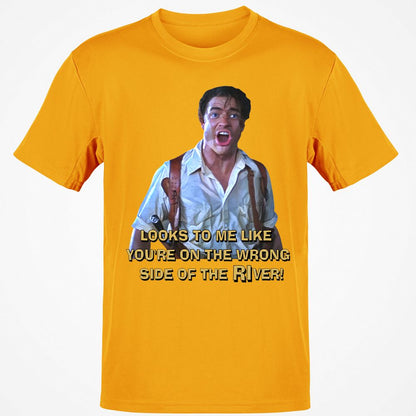 Classic Unisex T-Shirt - PGRSNX2E - Gold - 4