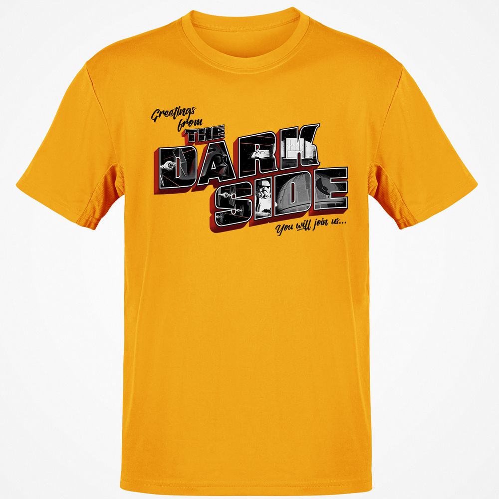 Classic Unisex T-Shirt - 2STSYM12 - Gold - 4