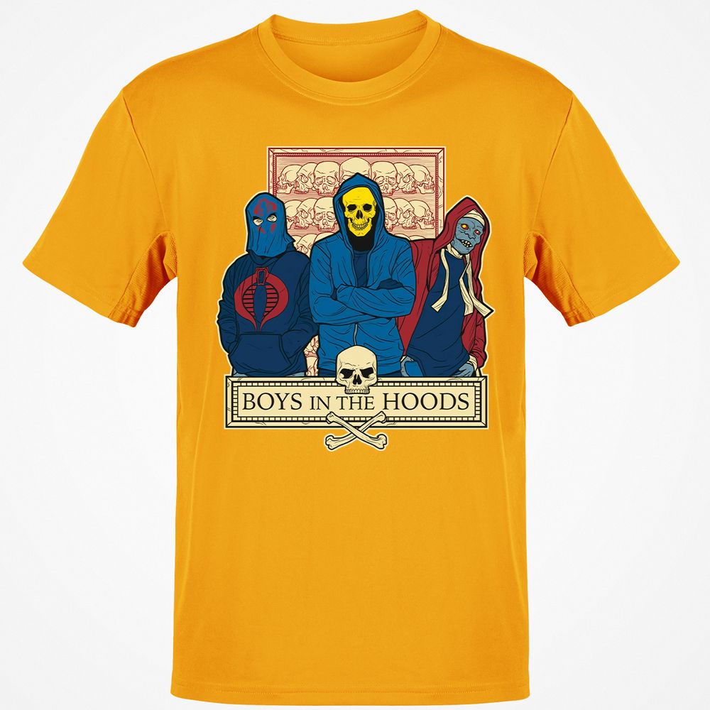 Classic Unisex T-Shirt - 4Y4DMVVV - Gold - 4