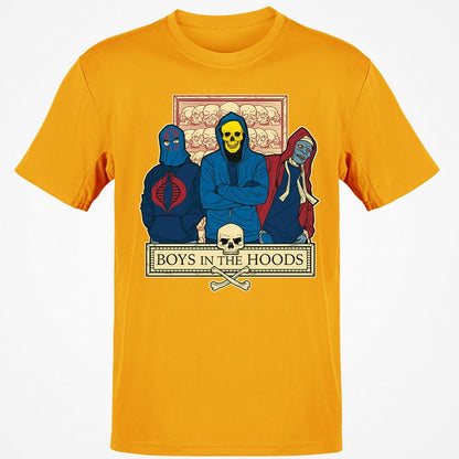 Classic Unisex T-Shirt - 4Y4DMVVV - Gold - 4