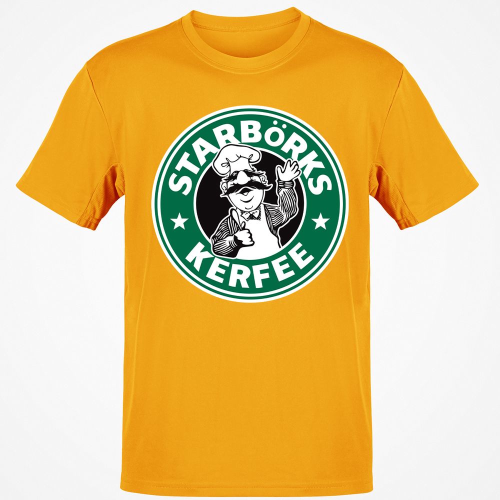 Classic Unisex T-Shirt - PQX8R3XM - Gold - 4