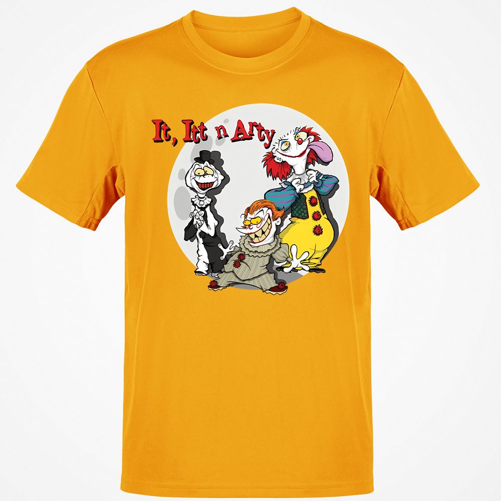 Classic Unisex T-Shirt - T63FGB35 - Gold - 4
