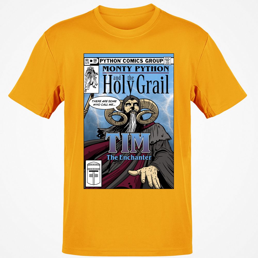 Classic Unisex T-Shirt - BEK1YSQR - Gold - 4