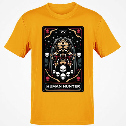 Classic Unisex T-Shirt - YEZ4PL93 - Gold - 4