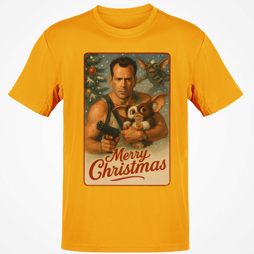 Classic Unisex T-Shirt - 17ND3L5M - Gold - 4