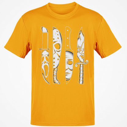 Classic Unisex T-Shirt - JZ23NXKL - Gold - 4