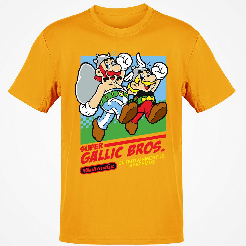 Classic Unisex T-Shirt - PZDD1NHX - Gold - 4