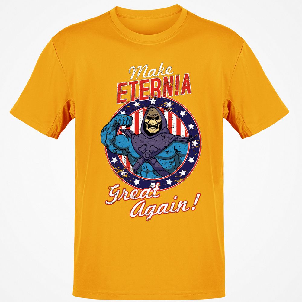 Classic Unisex T-Shirt - AS5ZFHP6 - Gold - 4