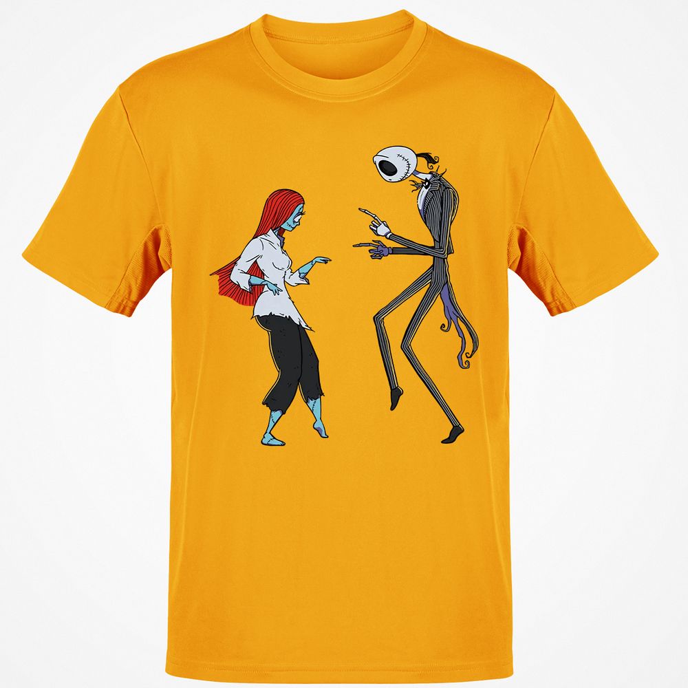 Classic Unisex T-Shirt - 95DPNRUY - Gold - 4