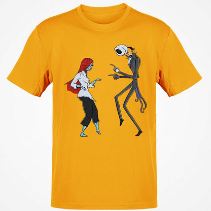 Classic Unisex T-Shirt - 95DPNRUY - Gold - 4