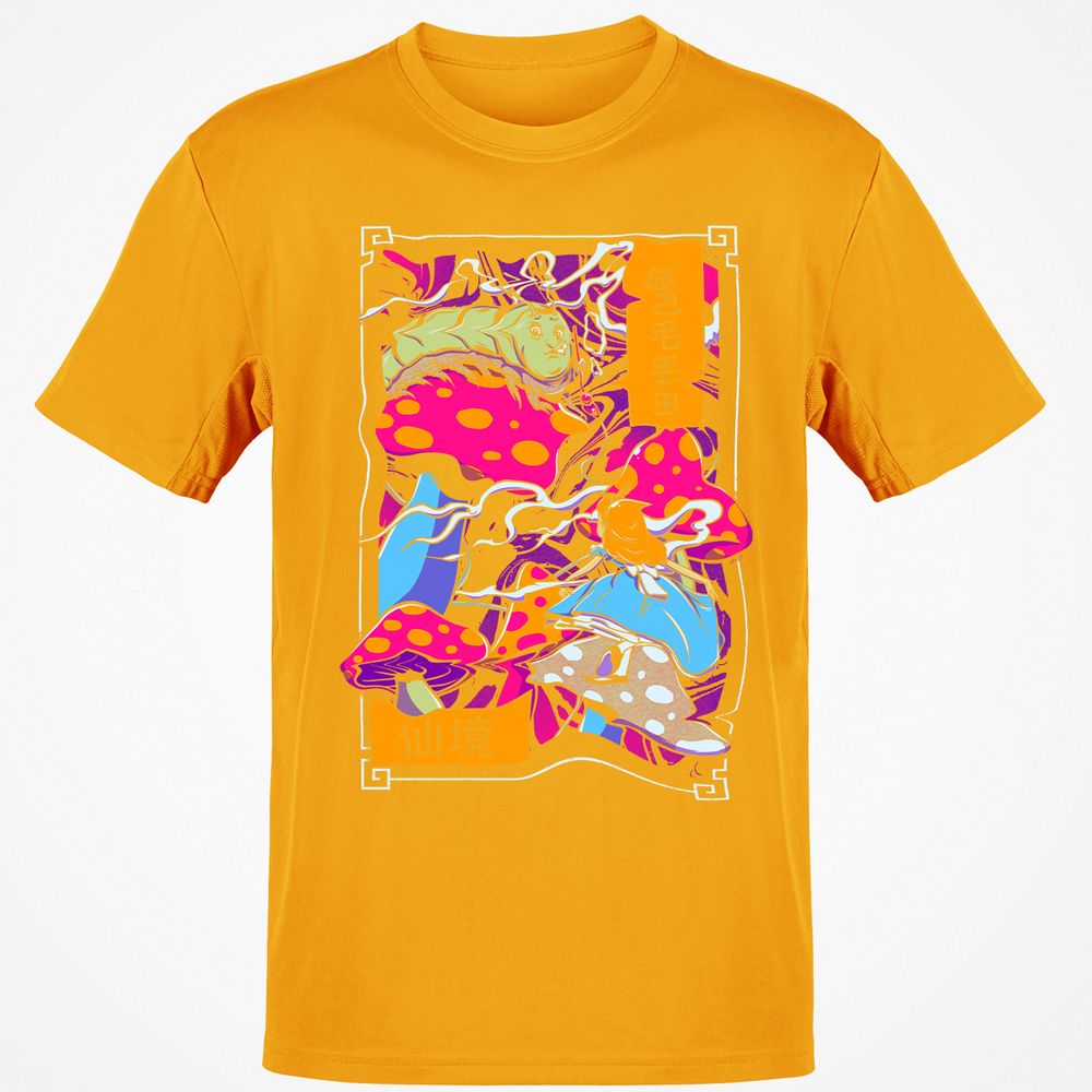 Classic Unisex T-Shirt - Z6FNN6KU - Gold - 4