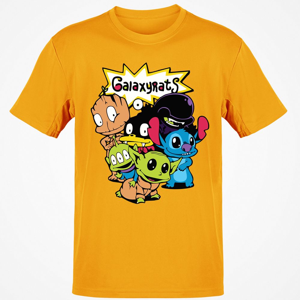 Classic Unisex T-Shirt - RU5A4TRM - Gold - 4