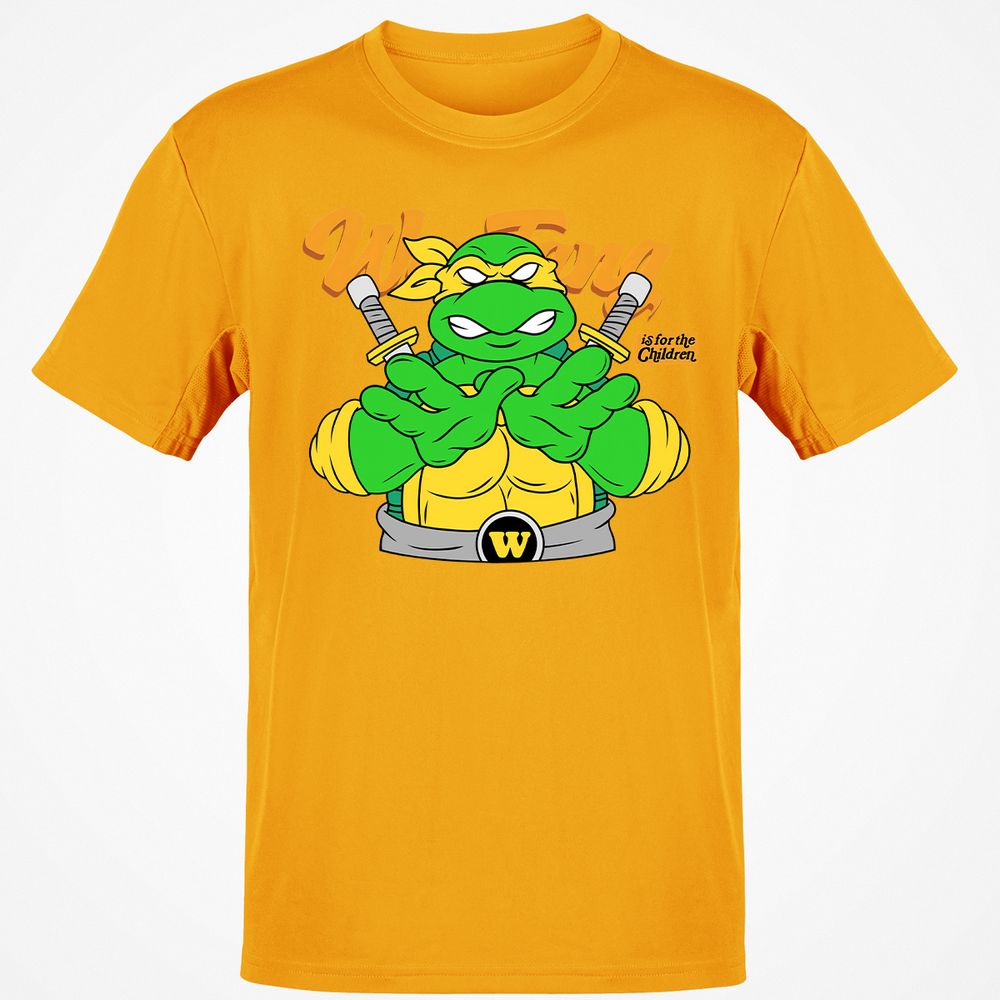 Tmnt is for children - Gold - 4