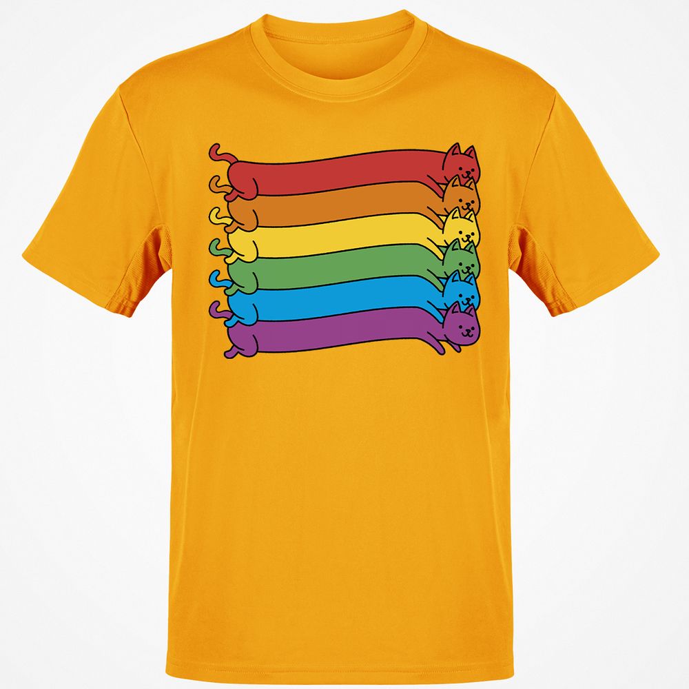 Classic Unisex T-Shirt - QBJLUSM1 - Gold - 4