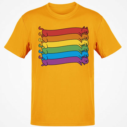 Classic Unisex T-Shirt - QBJLUSM1 - Gold - 4