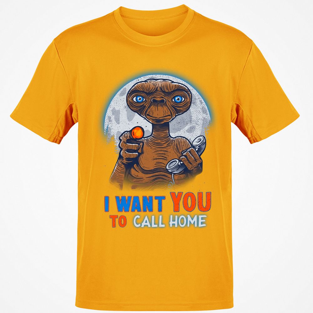 Classic Unisex T-Shirt - JG2SJF21 - Gold - 4