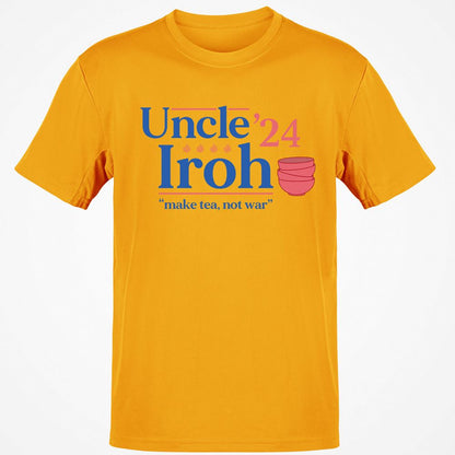 Classic Unisex T-Shirt - NR3HN4YU - Gold - 4