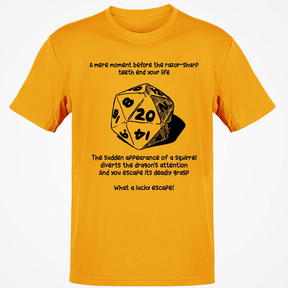 Classic Unisex T-Shirt - 1CLK742R - Gold - 4