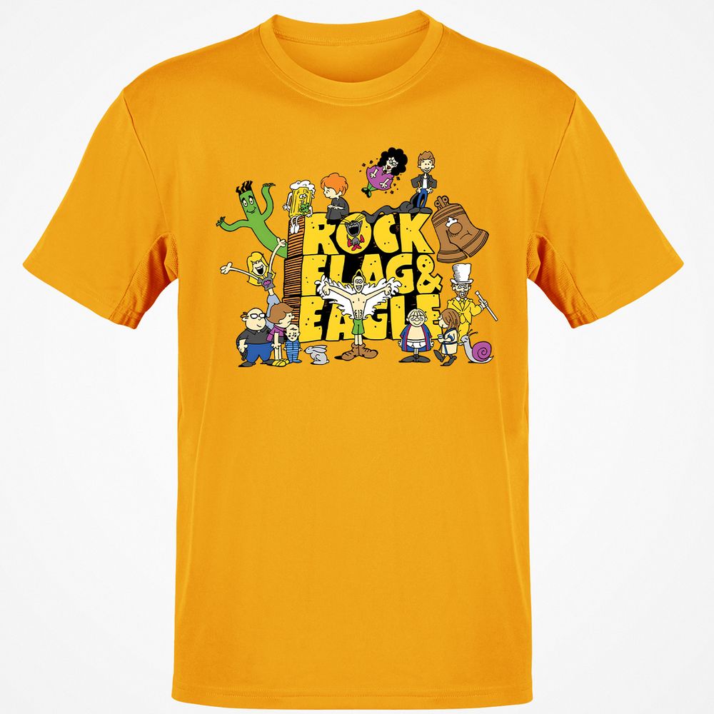 Classic Unisex T-Shirt - V1FN7ZS7 - Gold - 4