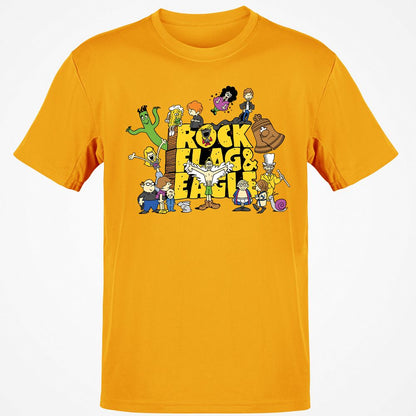 Classic Unisex T-Shirt - V1FN7ZS7 - Gold - 4