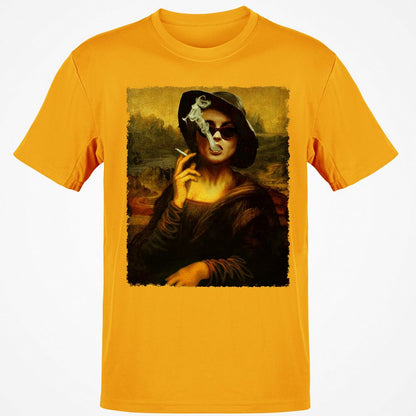 Classic Unisex T-Shirt - AQC38Q1T - Gold - 4
