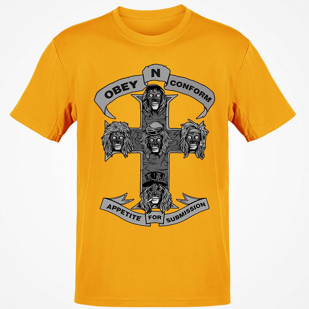 Classic Unisex T-Shirt - 6H2ACNYS - Gold - 4