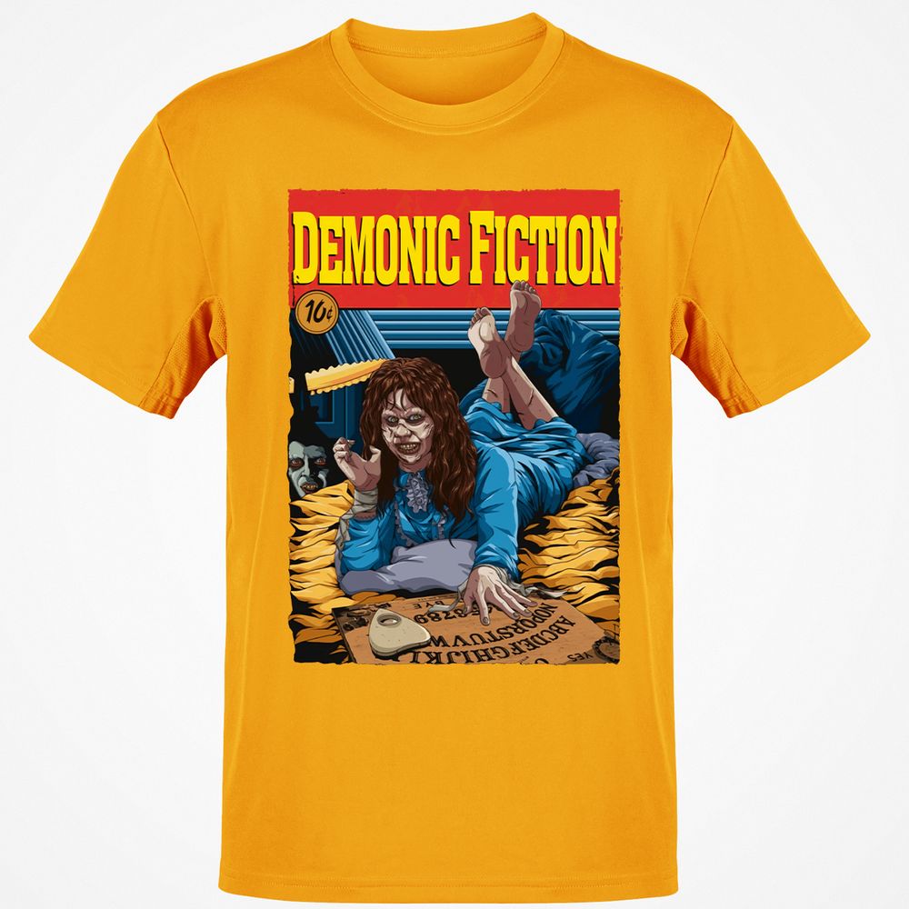 Classic Unisex T-Shirt - 5KLTUAS7 - Gold - 4